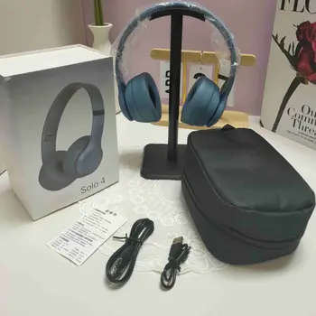 全新高顏值 SOLO 四頭藍牙耳機,附可折疊降噪收納功能,適用於運動音樂 10 最佳銷售 獨奏節拍 - №8