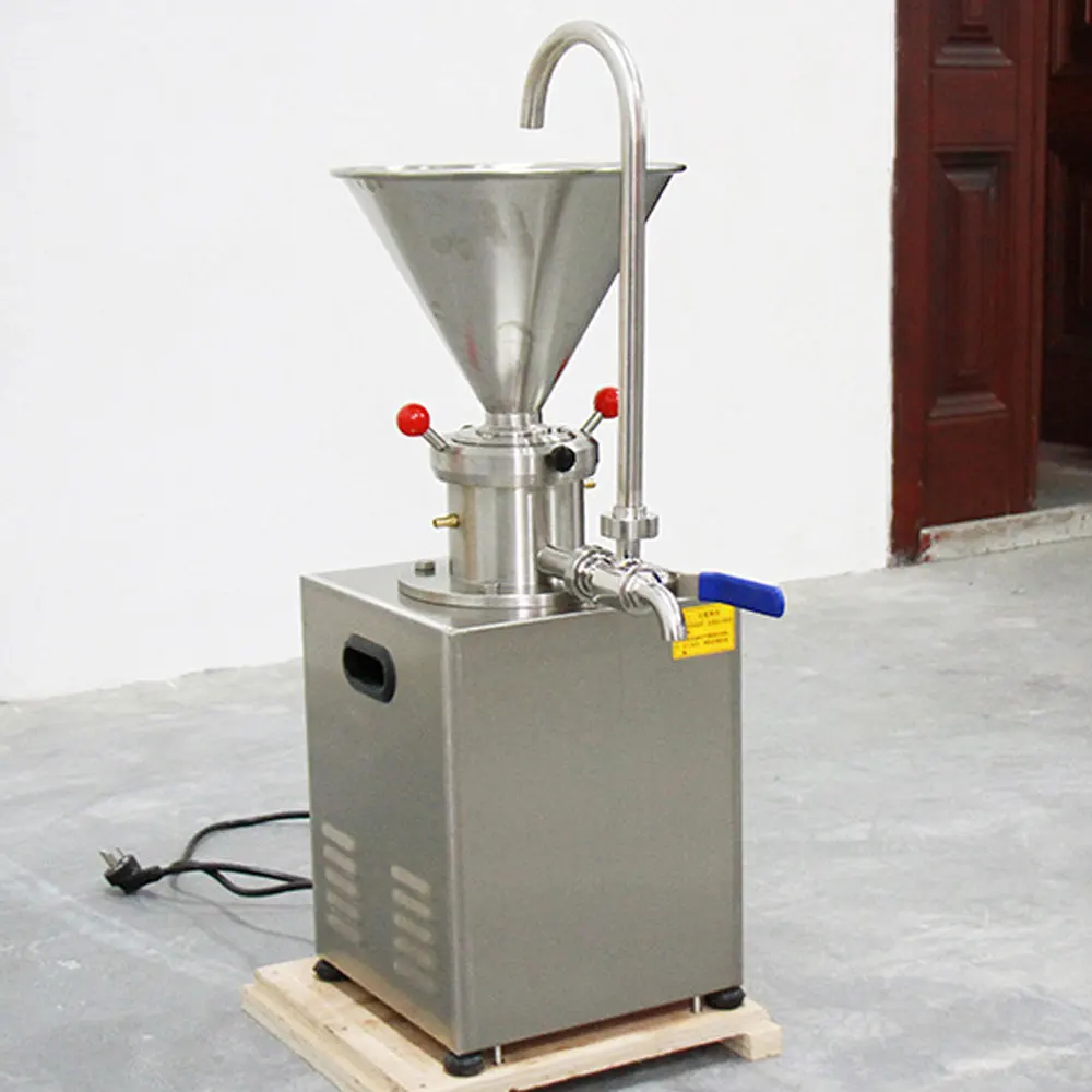 Rotor and stator for JMC60/JMS60 model Colloid mill paste processing equipment spare pasrts peanut butter making machine