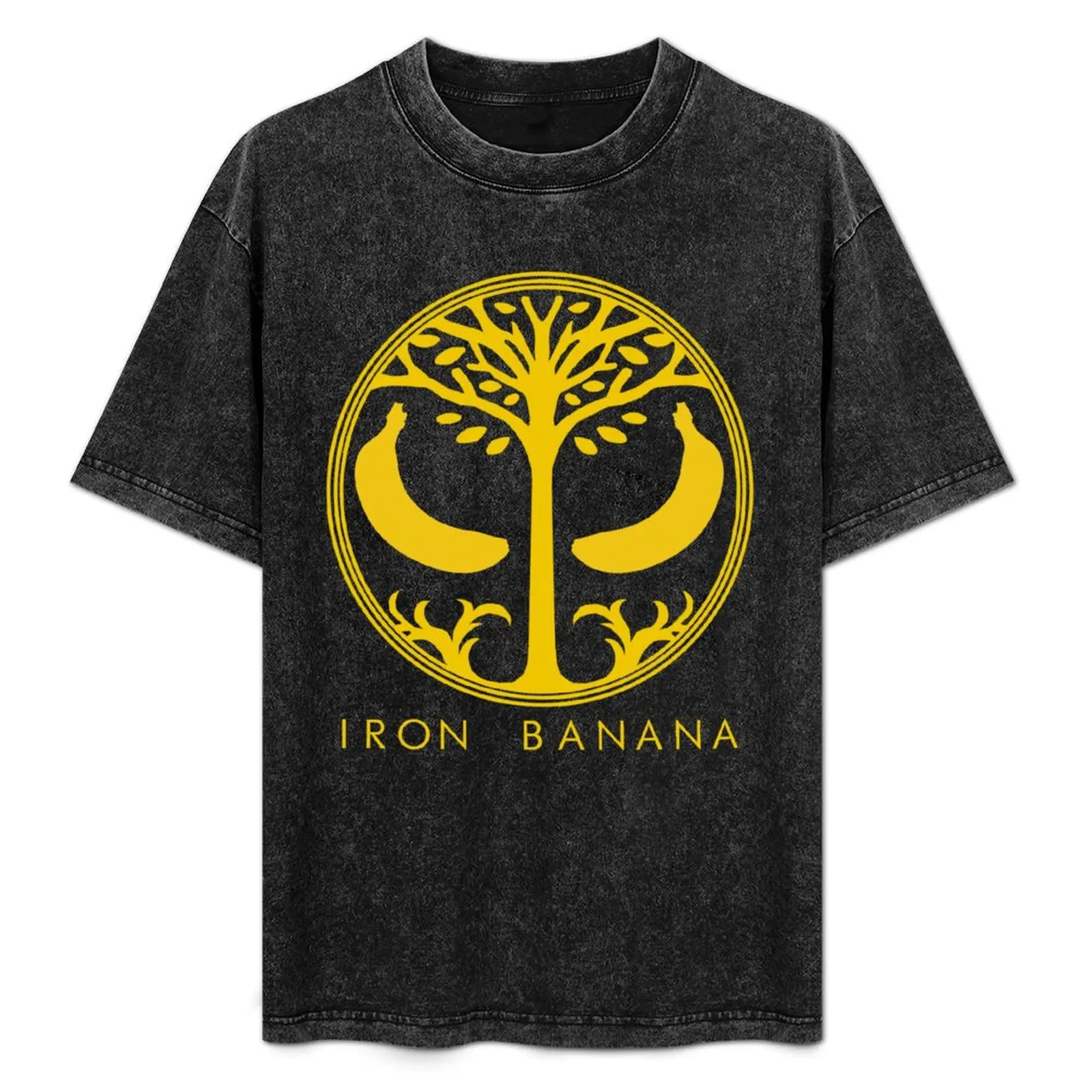 

IRON BANANA T-Shirt Christmas Theme Tee Top
