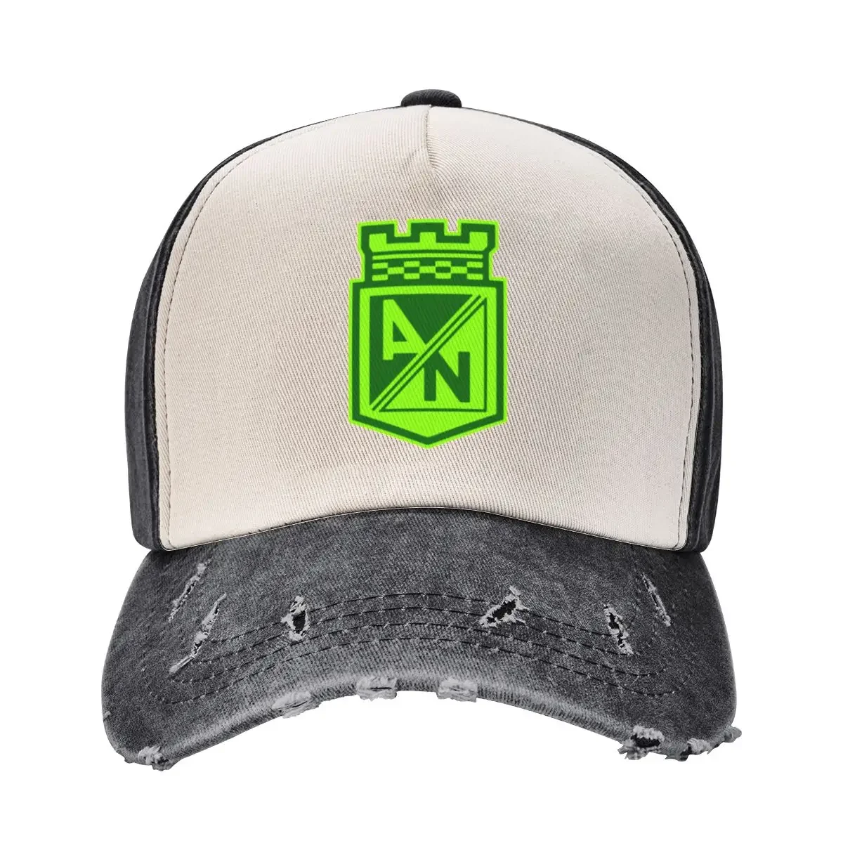 

Atletico Nacional Baseball Cap Rugby Thermal Visor hard hat Golf Women Men's