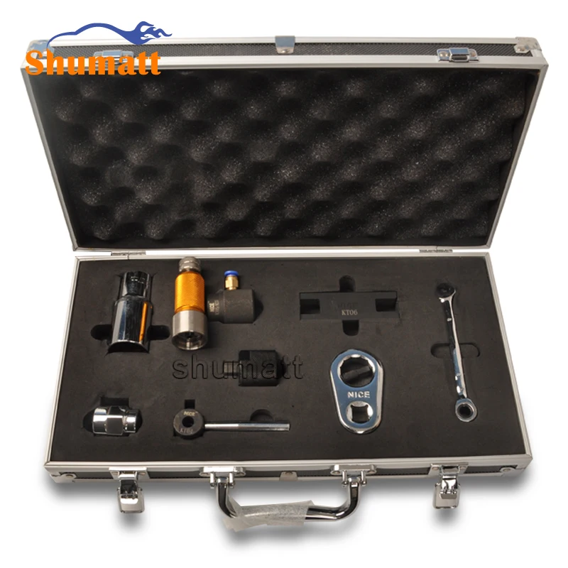 

Common Rail Diesel 320D Common Rail Injector Assemble Disassemble Tool Repair