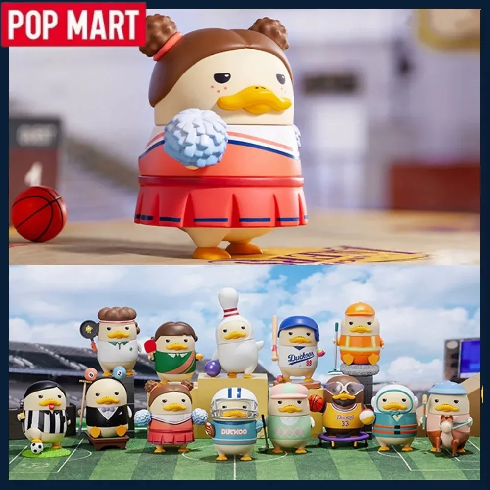 

POP MART DUCKOO BALL CLUB Series Слепая коробка-Таинственная коллекция аниме-фигурок Милая кукла Настольные украшения Сумка для догадок Игрушка