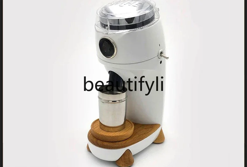 Bean grinder Household electric Italian 63mm cone knife coffee grinder