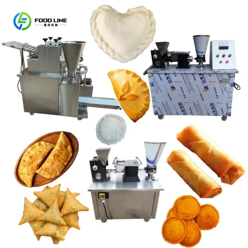 

Fully Automatic Intelligent Dumpling Pastry Machine Maquina De Empanadas Maiz