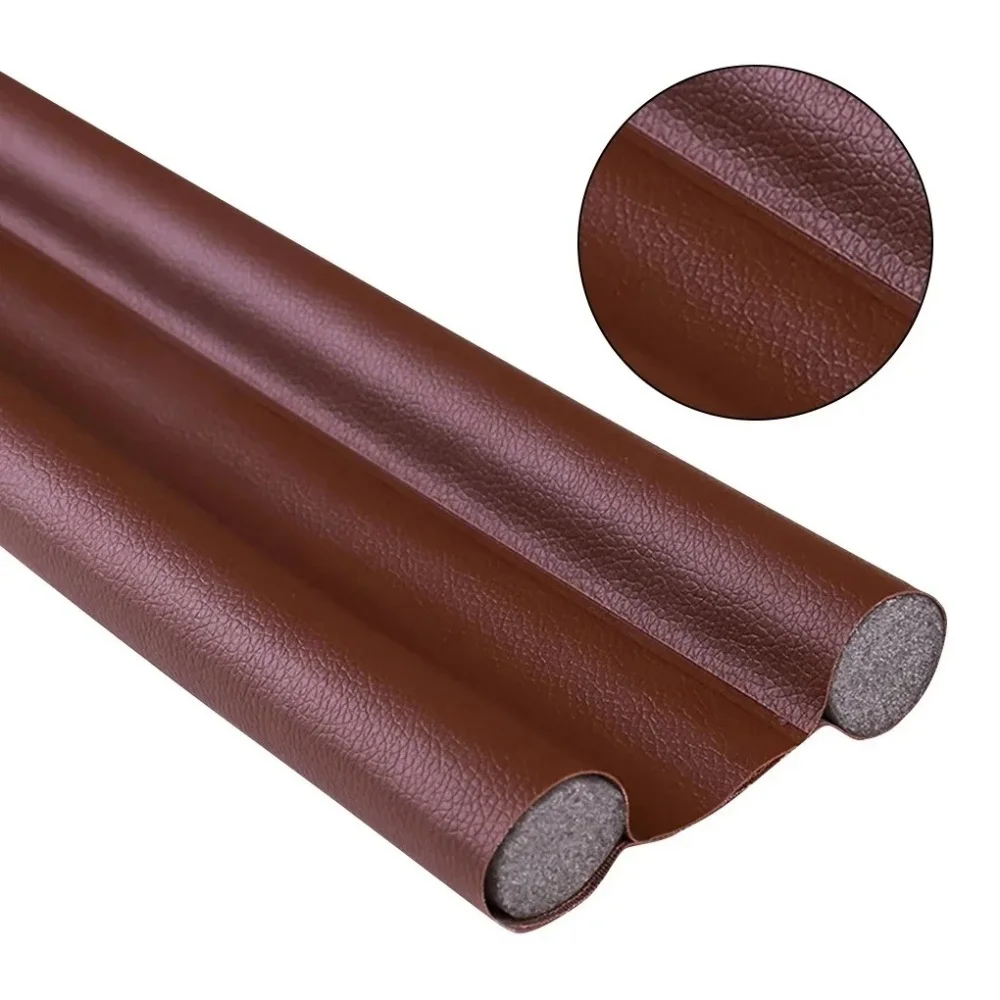 1 Stück 96cm x 9,6cm Wasserdichter Dichtungsstreifen Zugluftstopper Türbodendichtung Windblocker Schalldämpfender Dichtungsstreifen – Detail 12
