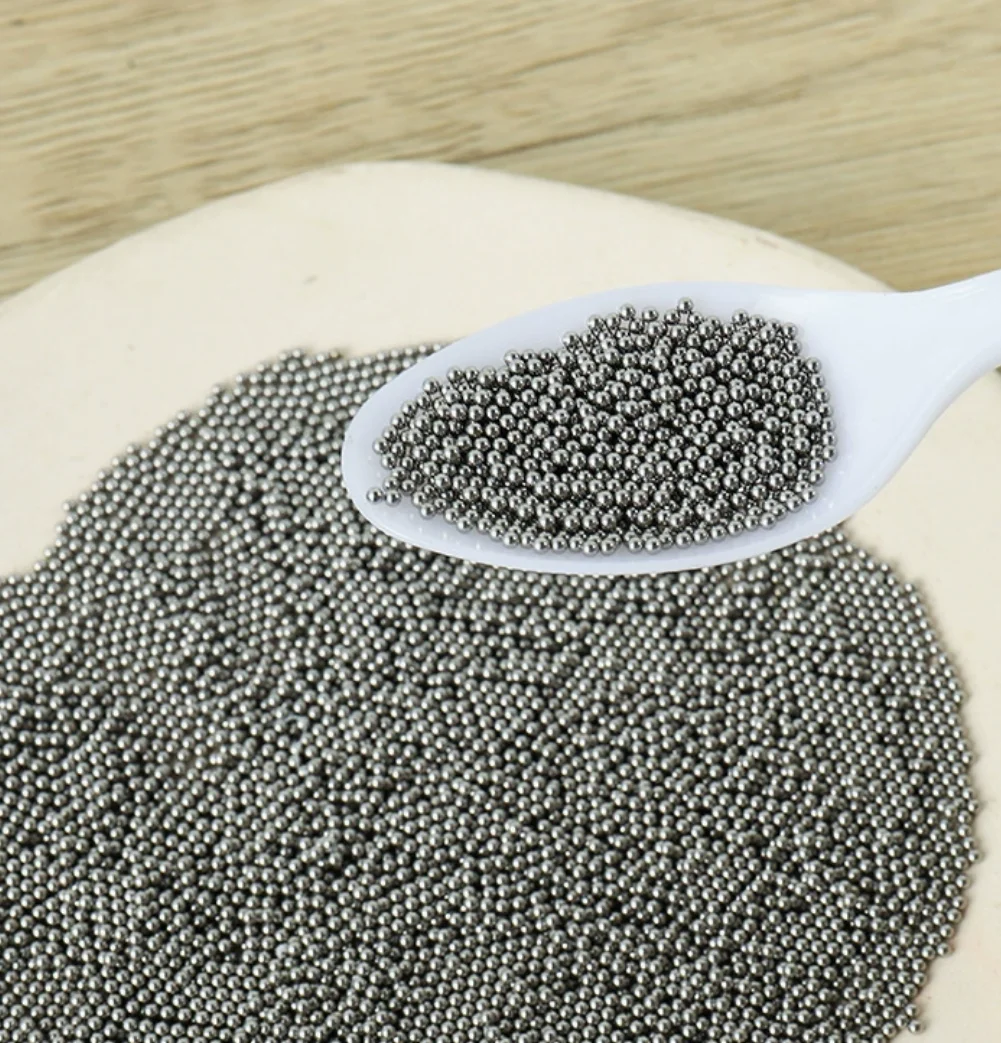 500g Solid Stainless Steel Carbon Steel Polishing Beads for Drum Jewelry Metal Jade - Specialized Steel Beads Polishing Accessor