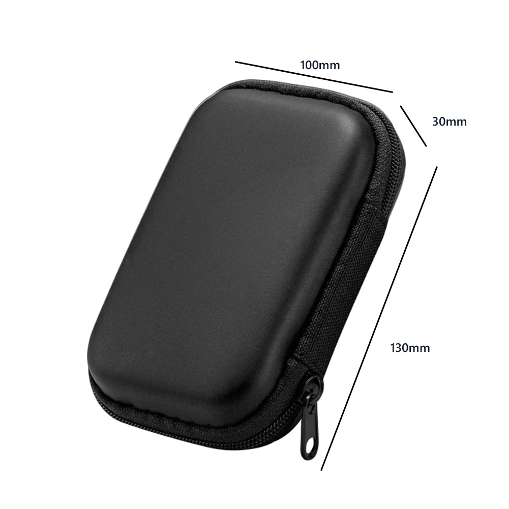 Portable Hard Carrying Case with 2 Joystick Caps Handheld Game Console Carrying Bag for Miyoo Mini Plus/RG35XX/R36S/R35S