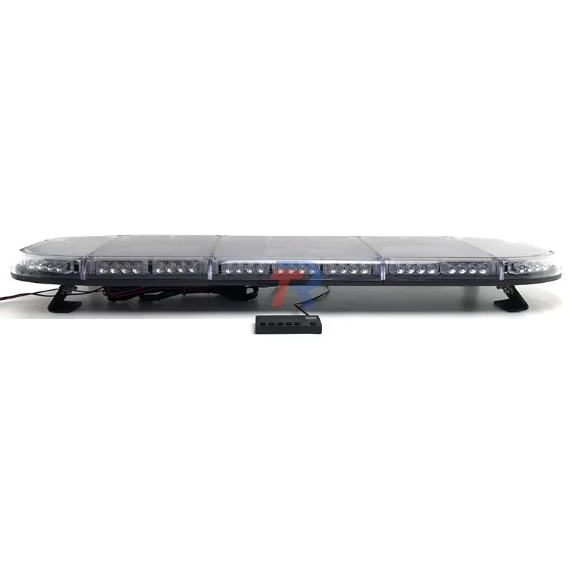Hot Sale 47 Inch 80 Emitting Diode Full Size Roof Flash Flash Bar Transparent Case Warning Bar