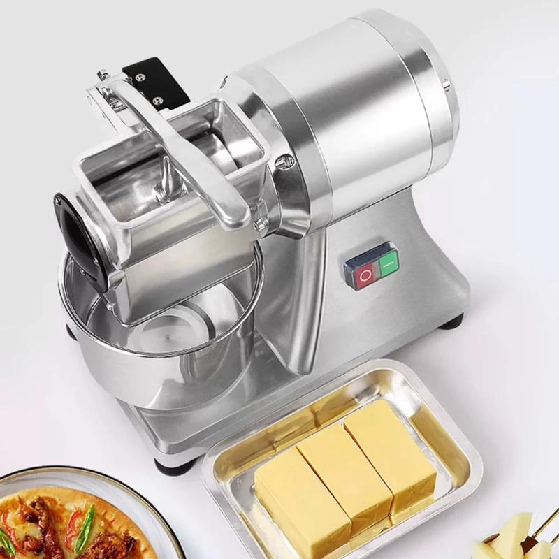 Industrial Cheese Grater Machine Automatic Bread Crushing Machine Stainless Steel Cheese Grater Grinder