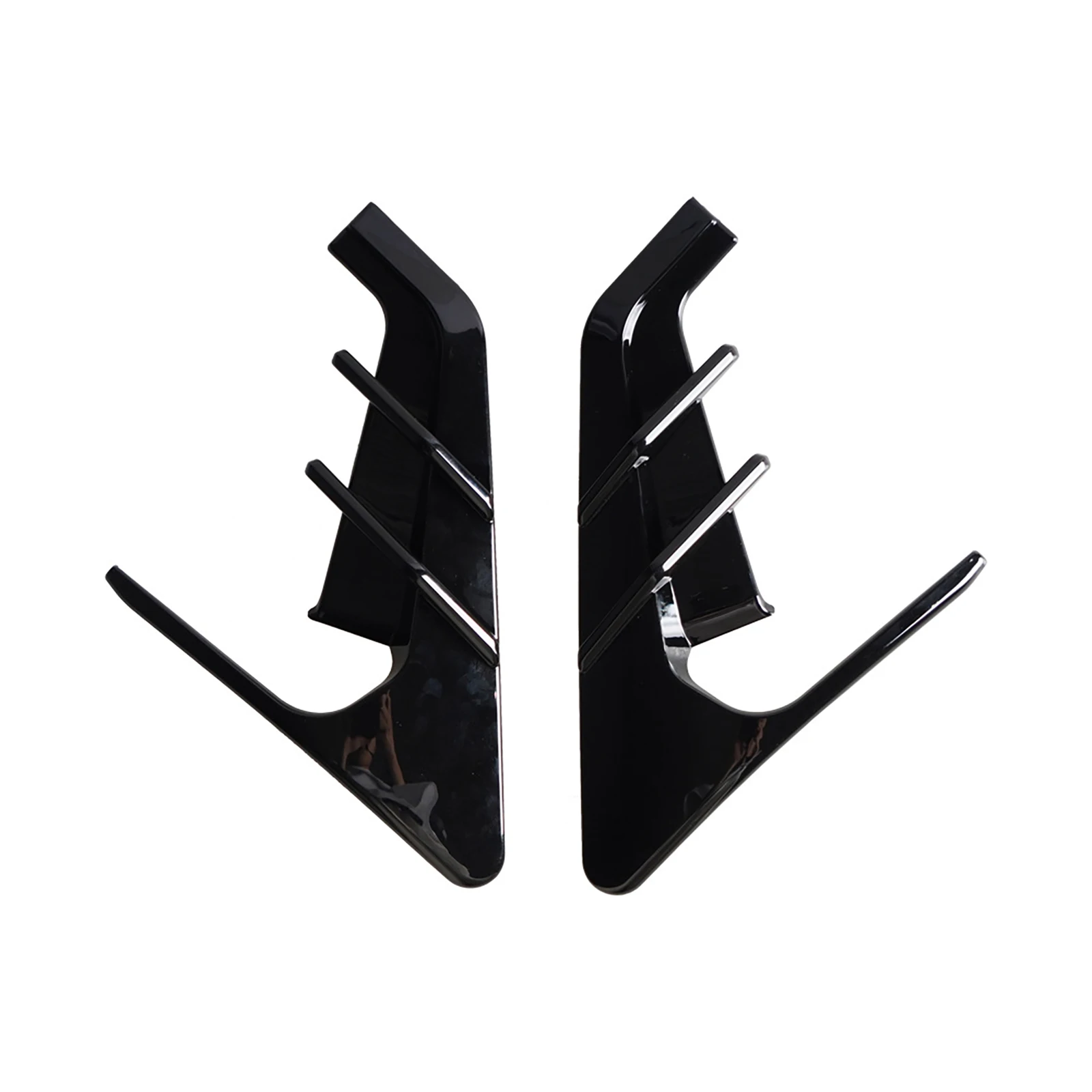 ที่ครอบกล้องด้านข้างสำหรับรถยนต์รุ่น3 /y ป้องกันฝุ่นสไตล์คาร์บอน