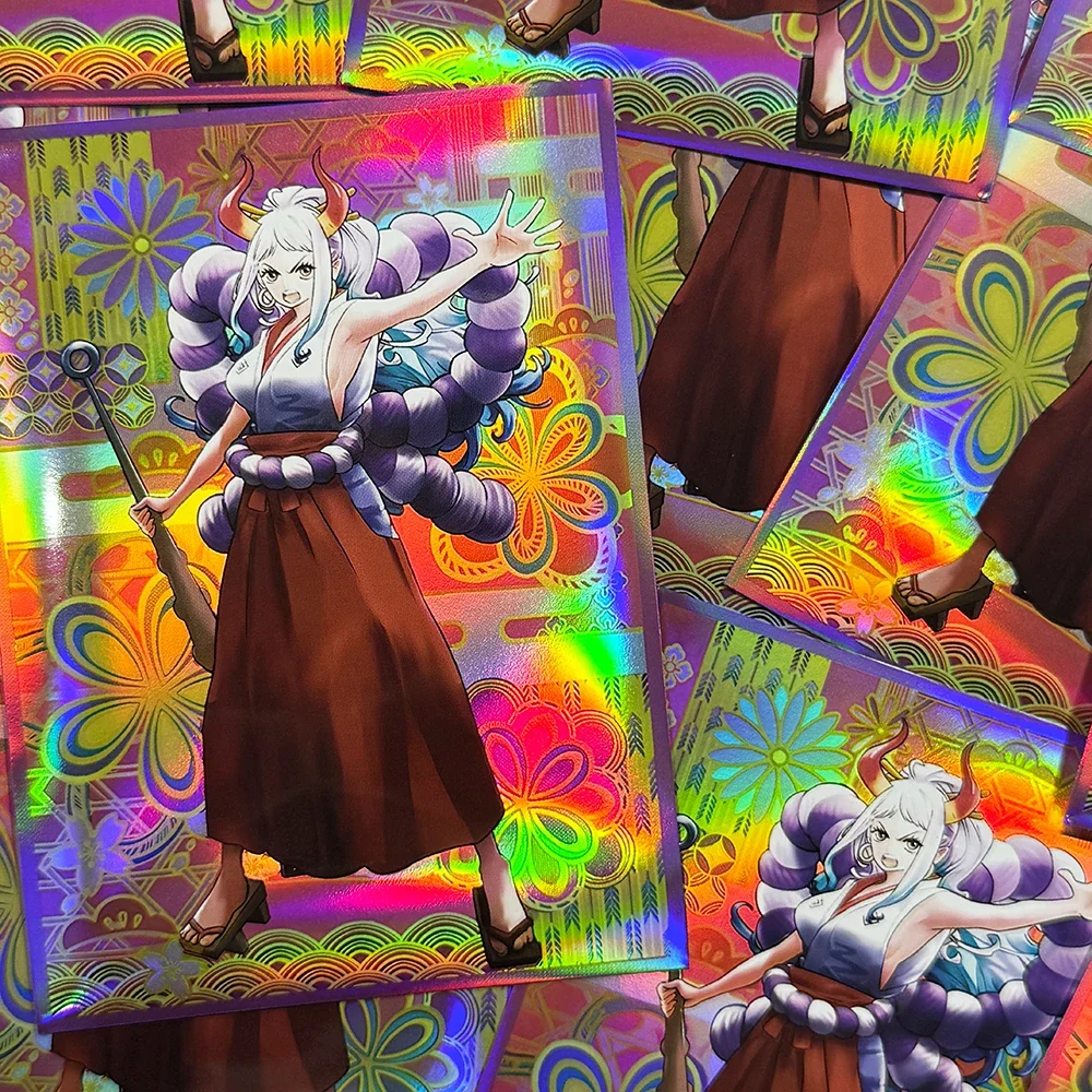 Yamato Card Sleeves Holographic OPCG/MTG/TCG Size Anime Trading Card  Protectors for 67x92mm Standard Size Foil Pocket - AliExpress 26