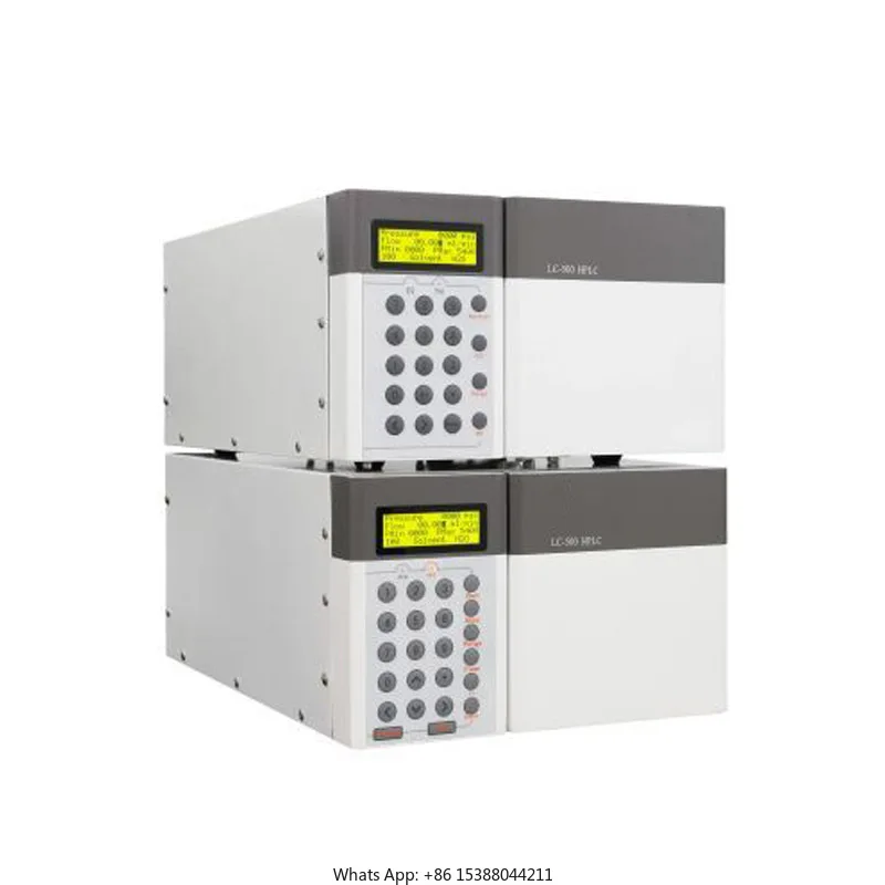 LC-500A (Dual Pump) Liquid Chromatograph Machine HPLC Chromatography Analytical Instrument