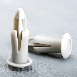 50 pcs 자동 패스너 푸시 유형 방패 리테이너 플라스틱 리벳 클립 도요타 스즈키 자동차 범퍼 펜더 도어 클립 6.3mm 구멍