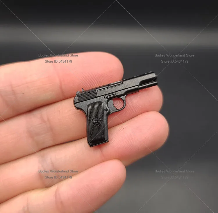 In Stock 1/6 Scale Soldier Equipment Accessories Miniature 92 Type Shotgun Revolver For 12inch Action Figure Doll