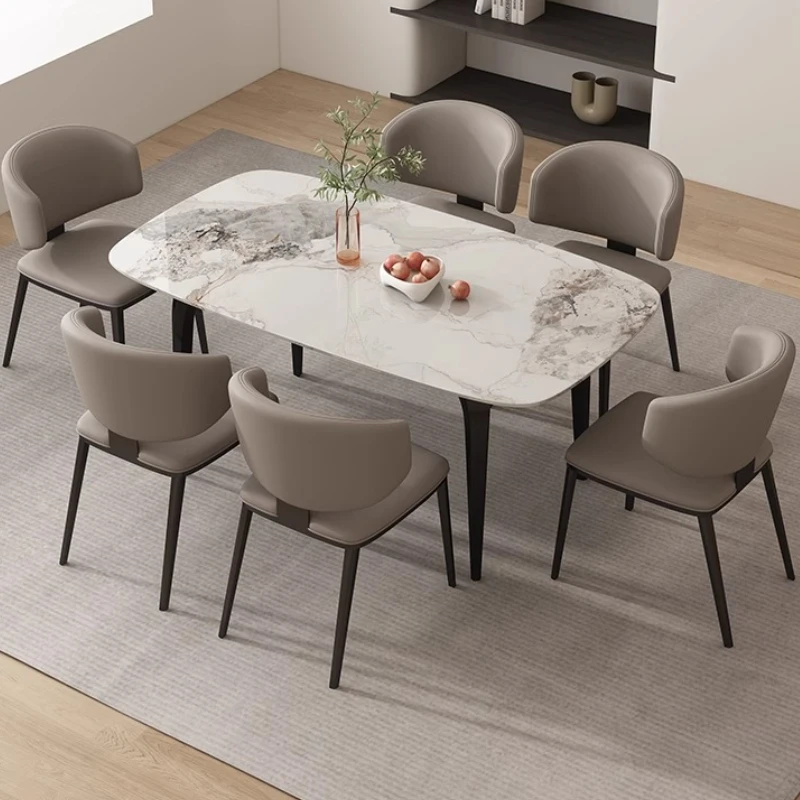 

Italian Minimalist Dining Chair Light Luxury Designer Comfortable Modern Fashion Restaurant Chairs Romantic Muebles Furniture