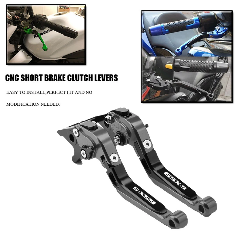 لسوزوكي GSXS GSX S GSX-S750 GSX-S 750 2011-2022 2021 2020 2019 دراجة نارية قابل للتعديل للتمديد دواسة فرامل العتلات #1