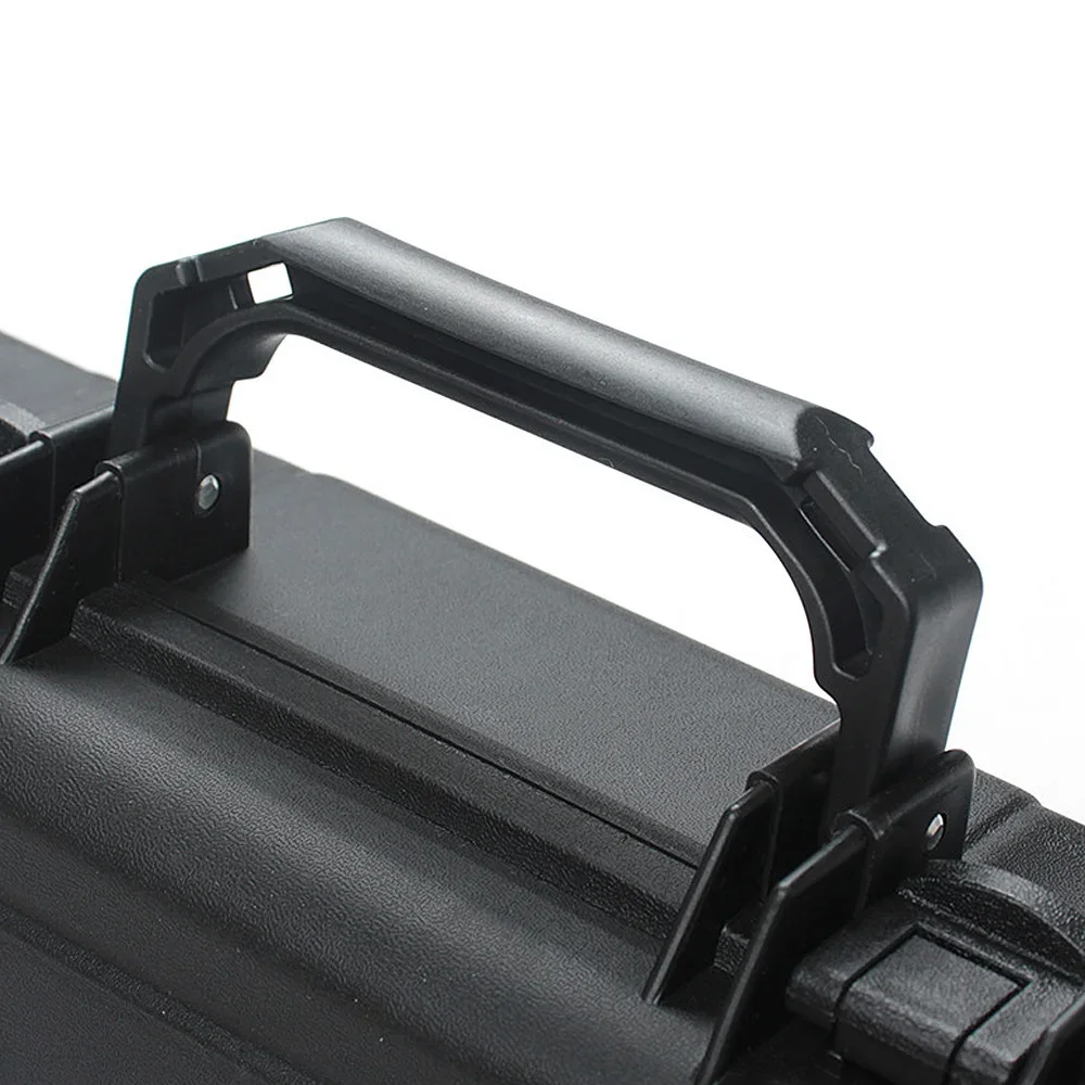 Imagem -05 - Impermeável Hard Carry Tool Case com Esponja Organizador Caixa de Armazenamento Câmera Fotografia Vistas Protetor de Segurança Instrumento Tool Box