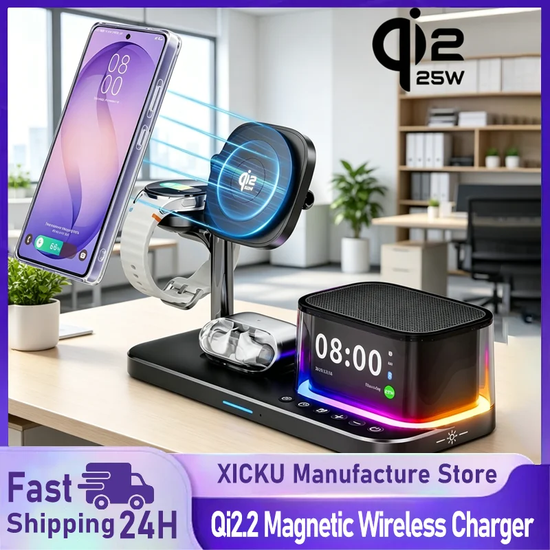 estacion-de-carga-inalambrica-magnetica-7-en-1-para-iphone-16~17-pro-max-cargador-qi22-altavoz-bluetooth-para-apple-y-samsung-watch