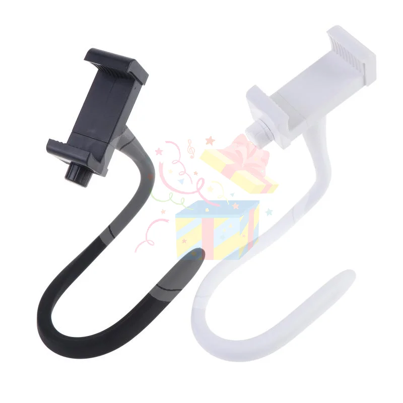 Universal Baby Monitor Camera Mount Bracket Flexible Clip Multifunction Adjustable 360° Swivel for Crib Bedside Nursery