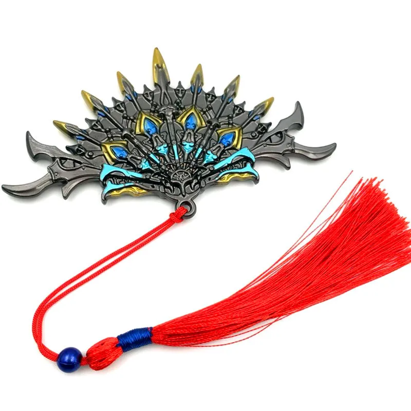 Tang San Killing God Domain Haotian Hammer Weapon Model Hand-made Toy Gift Ornaments DL Douluo Continent Animation Surrounding