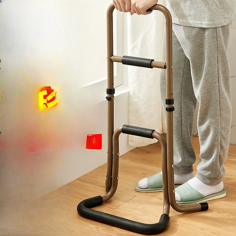 

Armrest railing get up aid bathroom the elderly toilet sofa safety