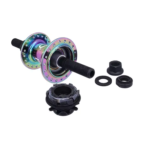 POLSO BH002 BMX cykelnav 36H vänster drivare och höger drivare cykeldelar kassettnav 10 best sales BMX-nav - №9