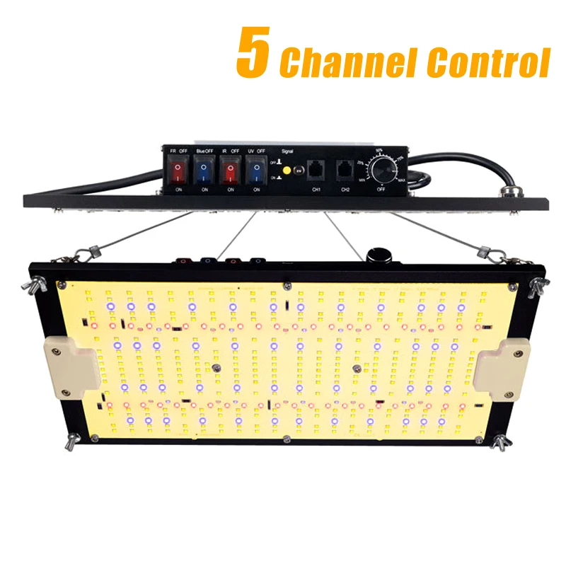 

LED Quantum Tech board Led Grow Light Set Full Spectrum Deep Red Light 660nm Uv Ir Alone Switch For Greenhouse Growth Tent Plant