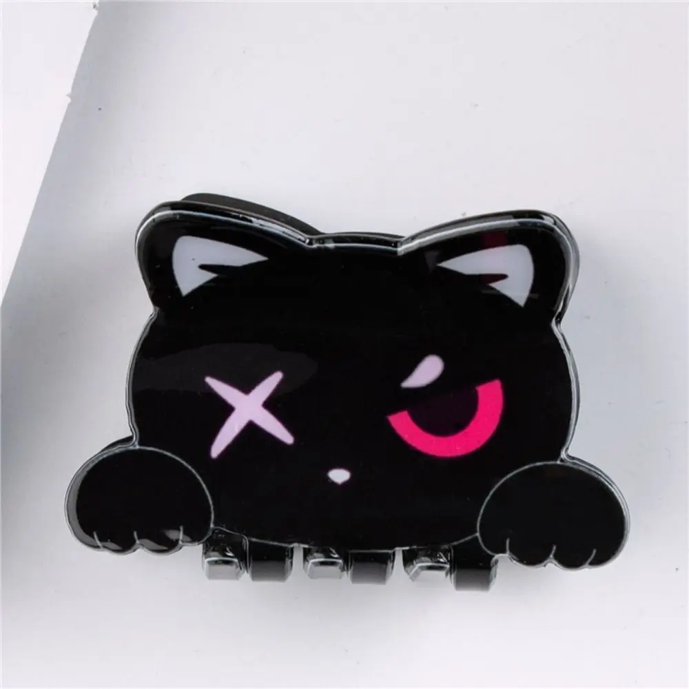 

Creative Cartoon Cat Hair Clip Acetate Styling Tools Shark Grasp Clip Headwear Gift