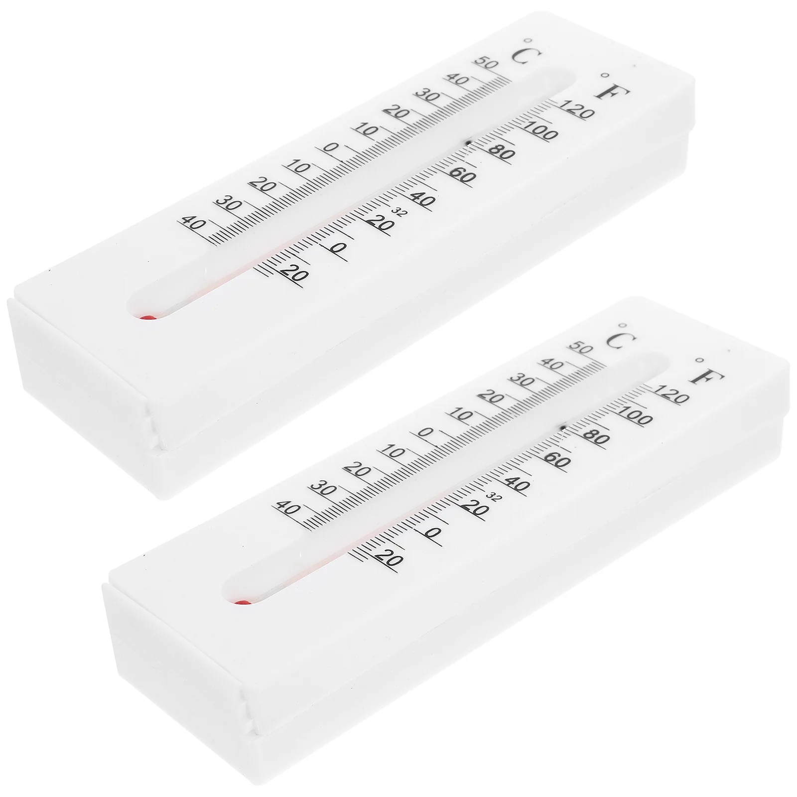 

2pcs Thermometer Hider Outdoor Key Storage Box Small Portable Decorative Key Holder For Home Office Garden Wall Mount