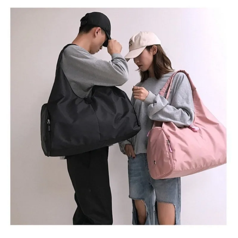 Sac de sport, sac de rangement de voyage, multifonctionnel, simple et durable, pliable grande capacité
