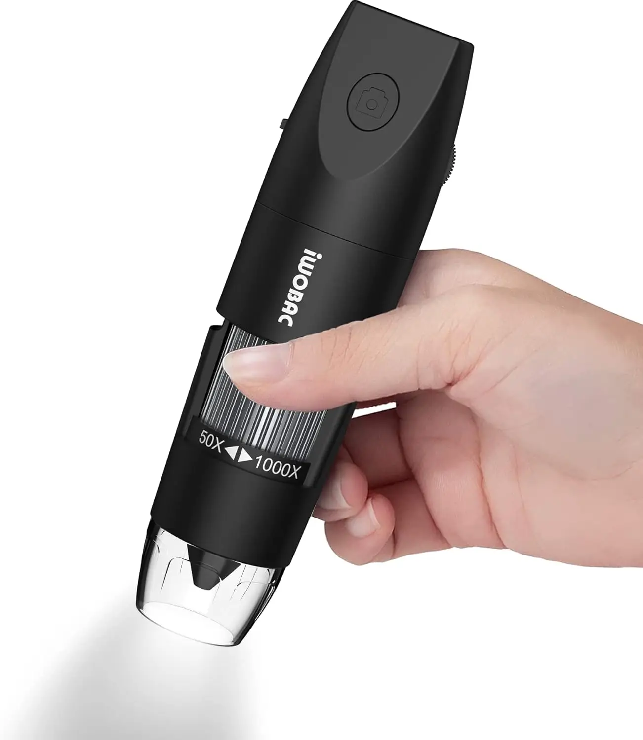 

Digital Microscope Wireless Pocket Handheld USB Microscopes, 50x-1000x Zoom Fixed Focus HD Magnifier with LEDs,Inspection Camera