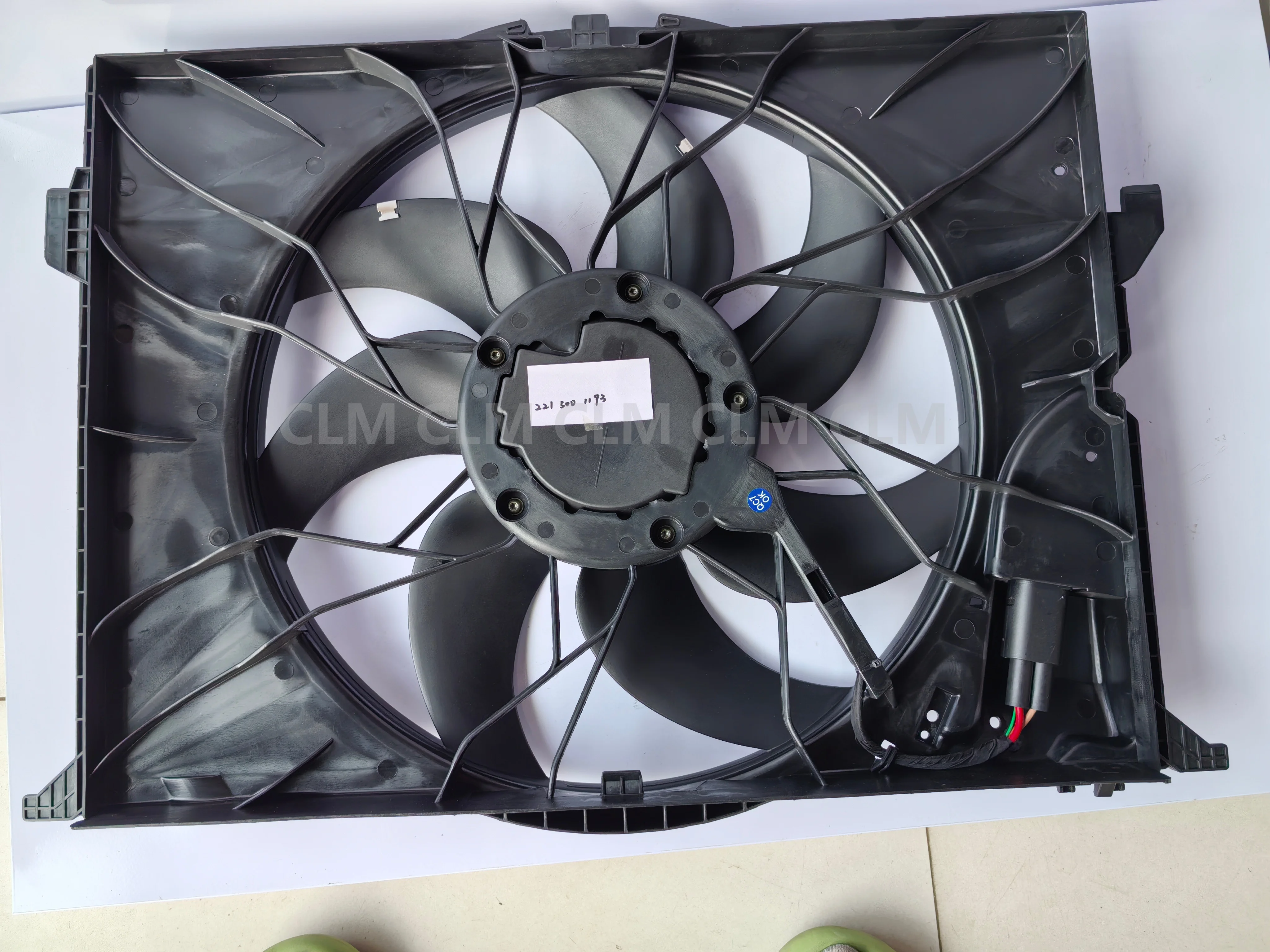 2215001193 W216 W221 CL500 CL550 S250 S320 S350 S420 S300 S63 S400 car interior engine cooling fan Accessories For Mercedes Benz