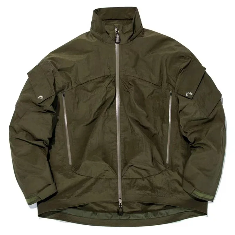 Giacca in rete di nylon antivento da montagna impermeabile CMF 24SS