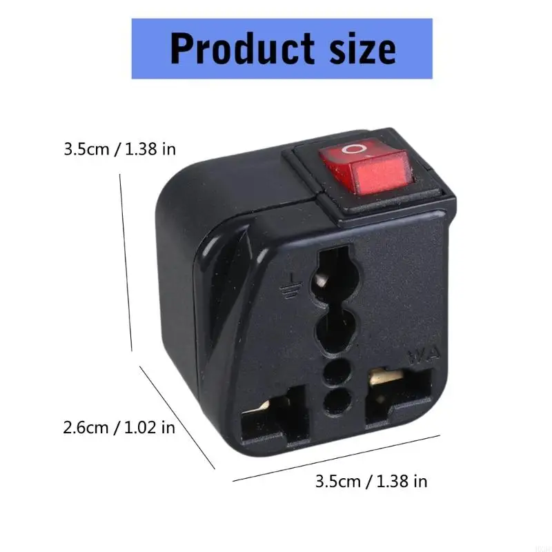 Nâng cấp phích cắm bộ chuyển đổi dễ dàng mang theo bộ sạc bộ sạc abs abs nhỏ sạc sạc sử dụng đơn giản cho du lịch toàn cầu cần