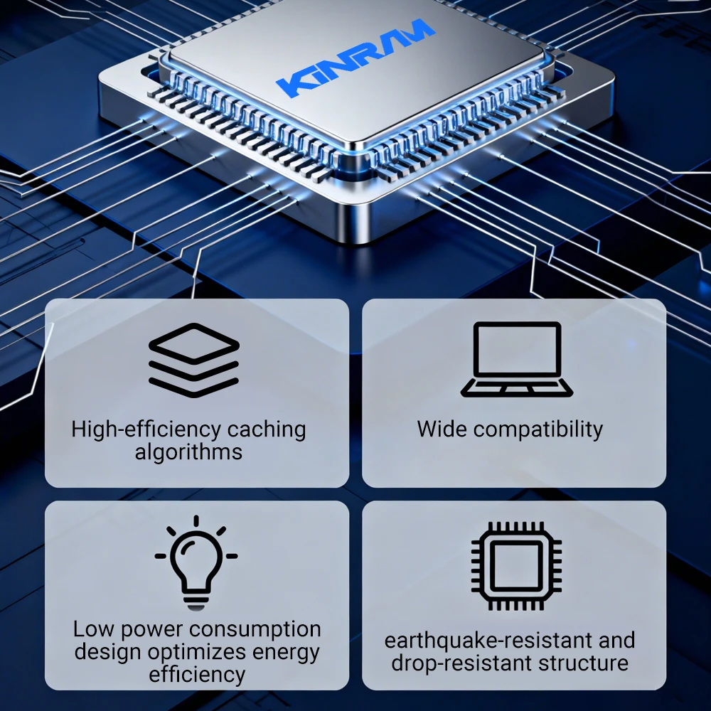 KinRam 2.5" SATA3 SSD 120GB 128GB 240GB 256GB 512GB 1TB SATA 3 Internal Solid State Drive 1TB 500GB Hard Disk For Desktop Laptop