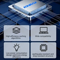KinRam 2.5 SATA 3 SSD 128GB 120GB 64GB Hard Disk 240GB 256GB HDD 256 GB Internal SATA3 Solid State Drive For Laptop PC Desktop 5