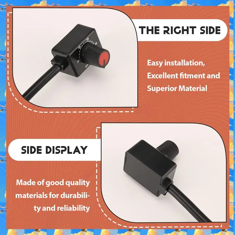 FTS Passief Geen Flicker Dimmer PWM Dimmen Voor 0-10V Of 1-10V Dimbare Elektronische LED Driver 1Pc