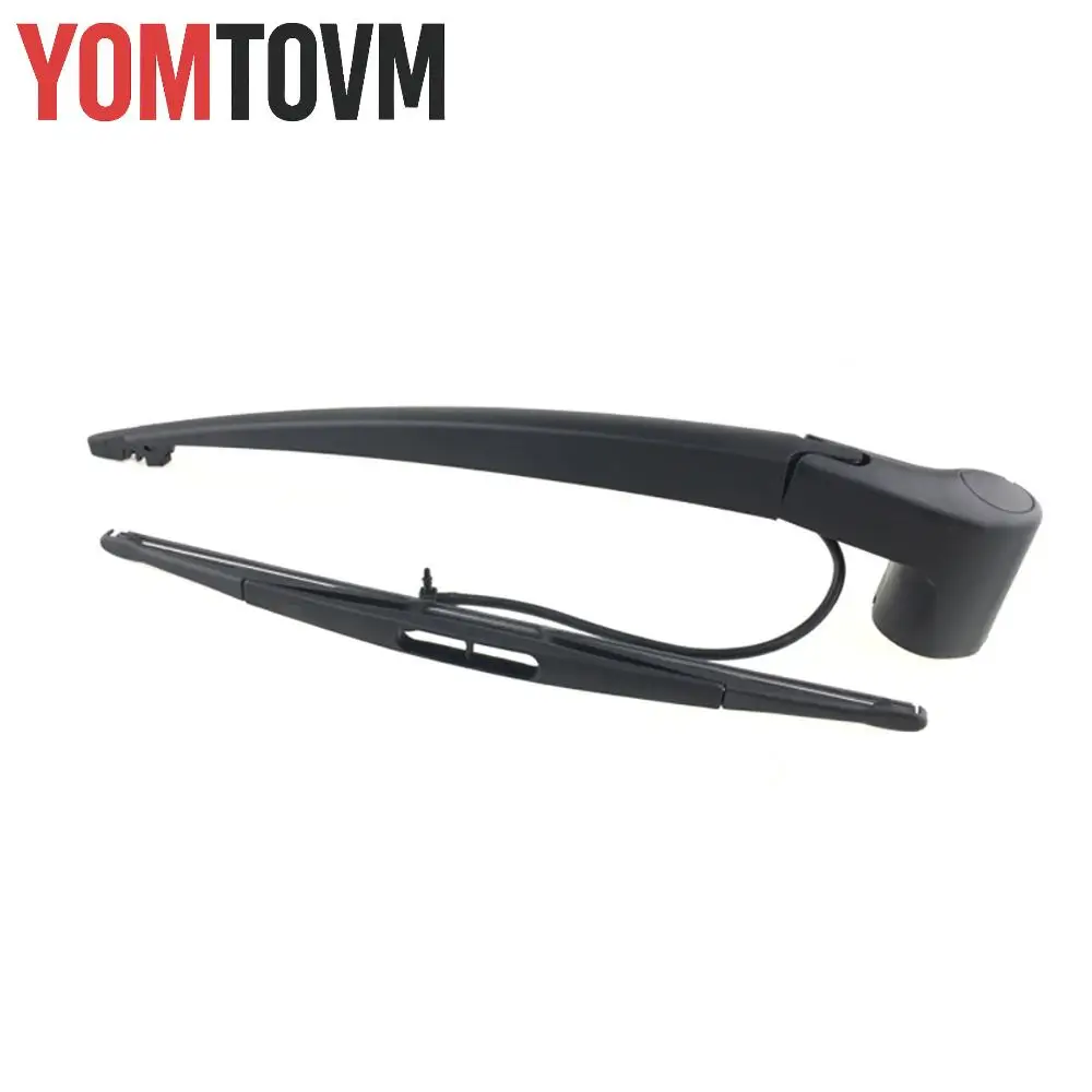 

2Pcs Rear Wiper Arm And Blade Fit for Chevy Trailblazer 2007 2008 2009 15232653, 15232655, 15908046