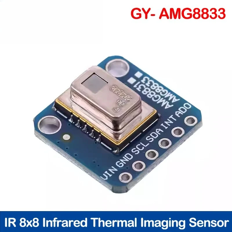 

Thermal Imager Array Temperature Sensor Module 8x8 Infrared Camera SensorGY- AMG8833 AMG8833 IR 8*8