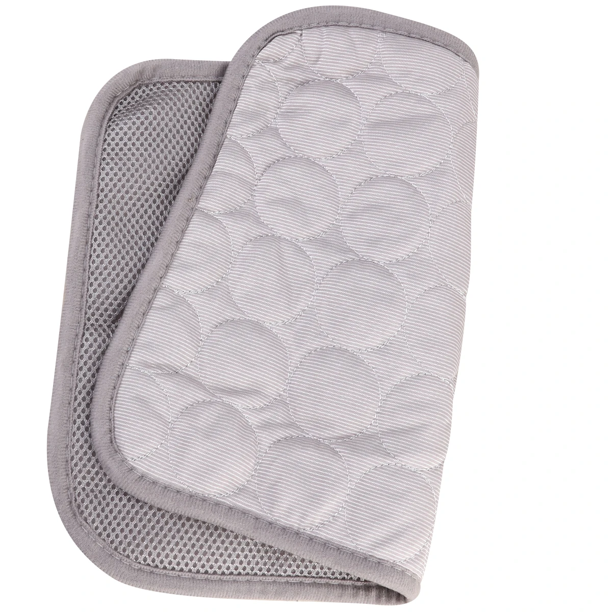 

Pet Ice Mat Summer Cooling Pad Lightweight Dog Bed Cat Mat Heat Absorbing Floor Protector Breathable Fabric Material