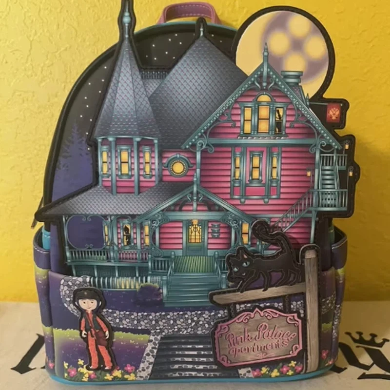 

2025 New Loungefly Backpack Cute Children'S Schoolbag Anime Peripheral Mini Backpack Student Gift Casual Backpack