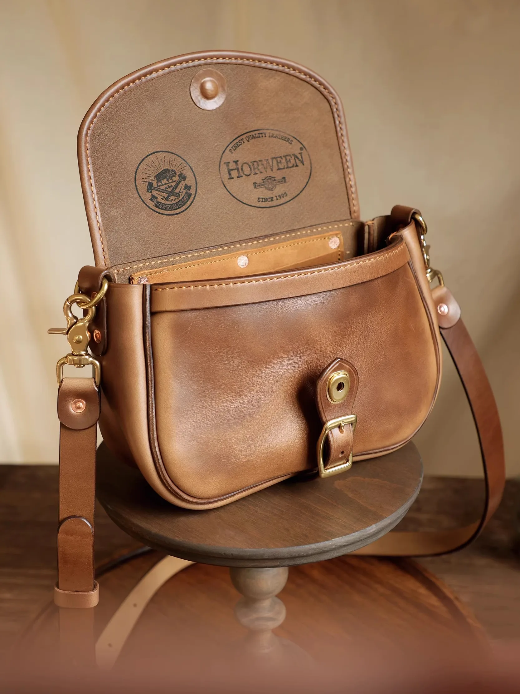 PNDME designer handmade brand first layer cowhide women's shoulder bag vintage casual luxury genuine leather crossbody bag