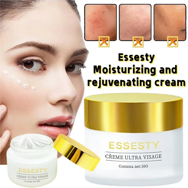 Essesty Cream Moisturizing, Firming, Hydrating, Fine Lines Brightening, Skin Tone Improves Dryness and Dullness 50g