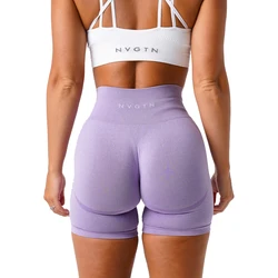 NVGTN Seamless Shorts Women Seamless Scrunch Workout Shorts High Waisted Intensify Running Yoga Gym Workout