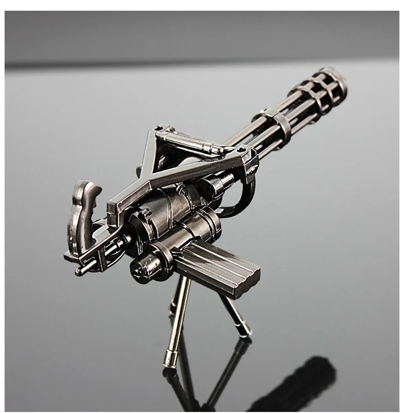 

2024 NEW 1:6 Scale Gatling Heavy Machine Gun Model Czech WWII Soldier Weapon Purgatory For 12‘’ Action Figure Collection