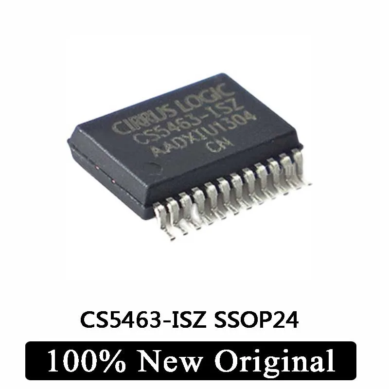 3PCS 100% New Original CS5463-ISZ CS5463 SMD SSOP24 single-phase bidirectional power/energy IC Chip In Stock