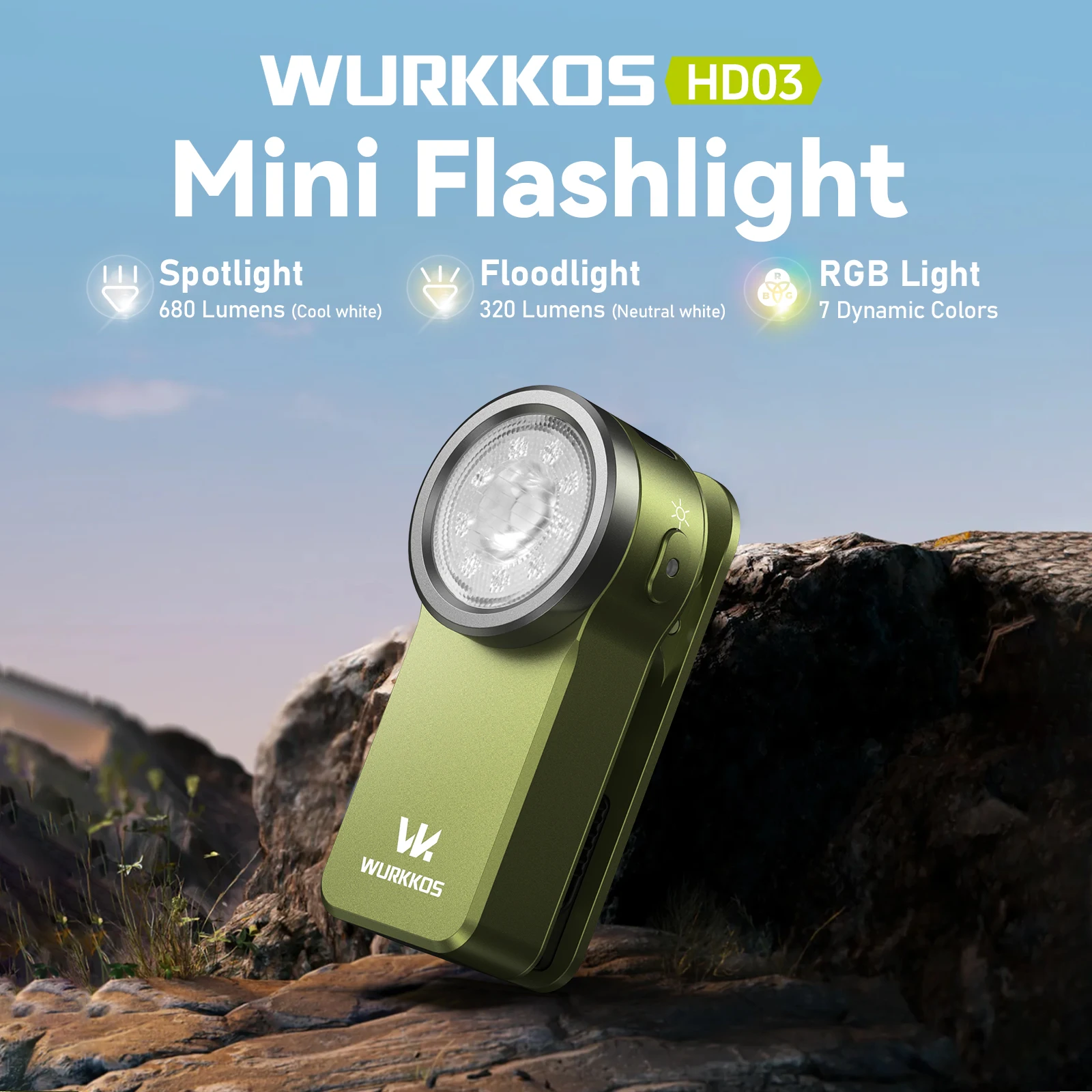 Wurkkos HD03 680LM … - image