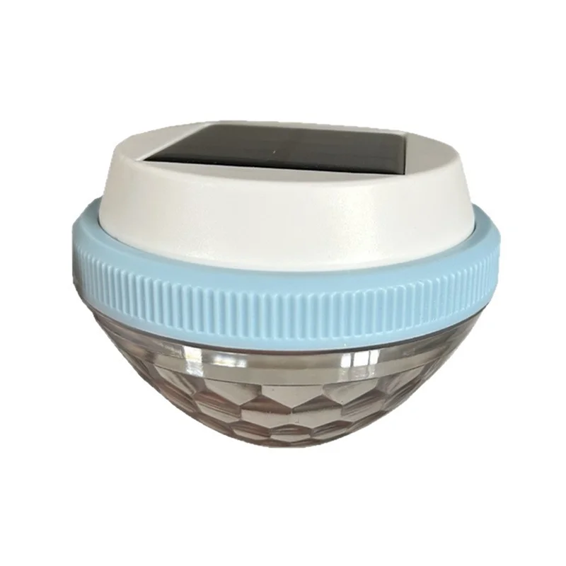 A74E-Solar-Powered Floating Pool Lights 7 Color-Changing Modes For Pools, Fountains, Garden Patio Outdoor Fountain Illumination