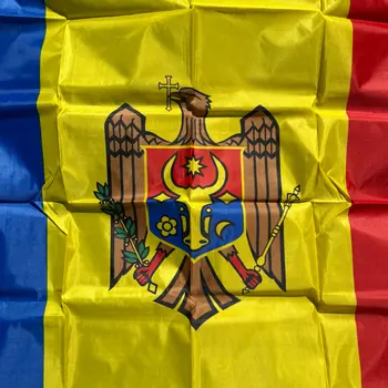 10 best sales Moldova flag - №7