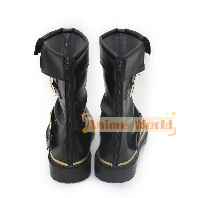 Cosplay Shoes Boots Final Fantasy VII FF7 Halloween Carnival Party